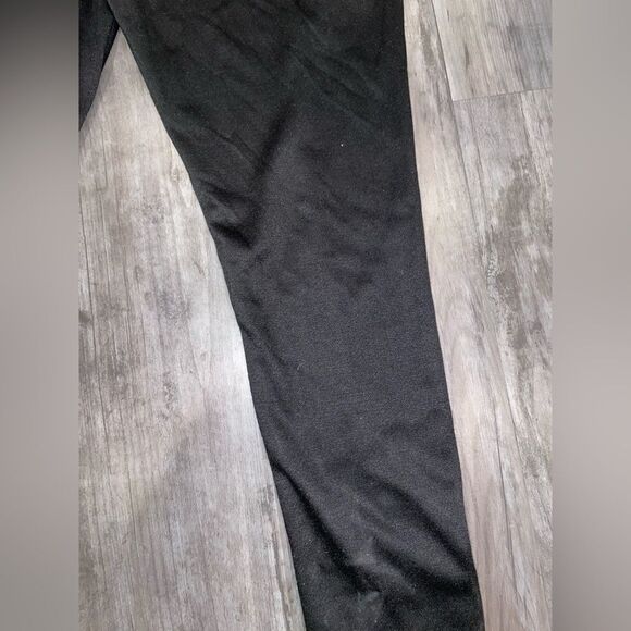 NWT black leggings with ankle zipper size XXL - Picture 6 of 8